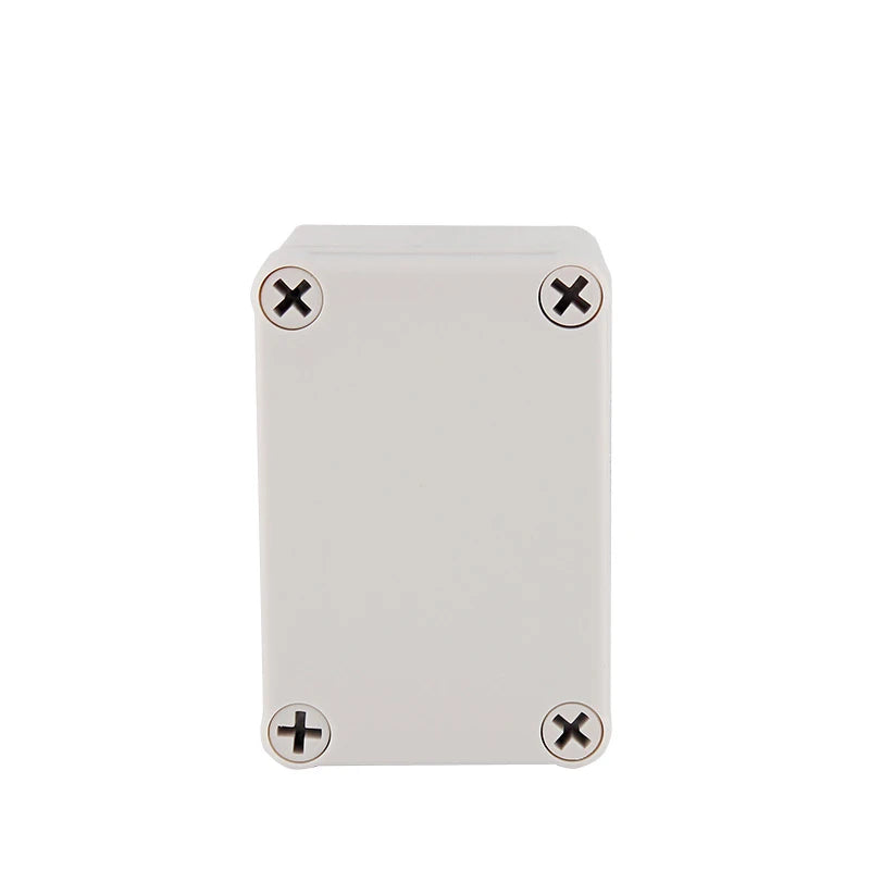 Outdoor waterproof power box ABS plastic IP67 electric control box DIY indoor wire shell connection cable branch