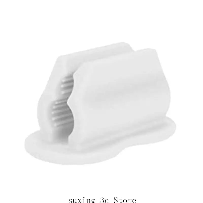 Silicone Pen Holders Marker Holders Easy to Install Adhesive Pencil School Office Supplies for Desk and Wall - White