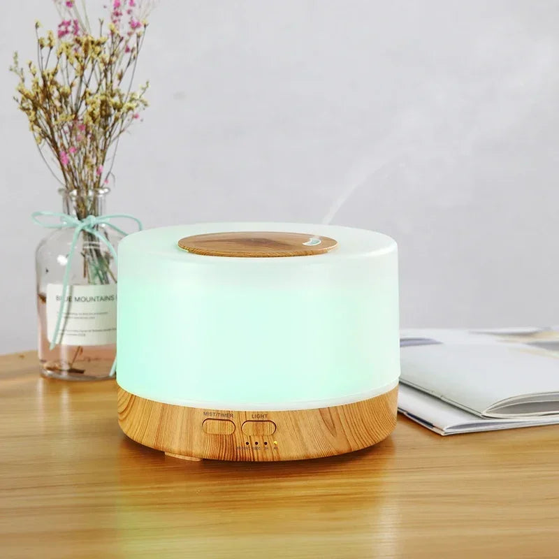 Electric Smell Distributor Humidifier Essential Oil Air Car Ionizer Bedroom Umidificator Environments Aroma Diffuser