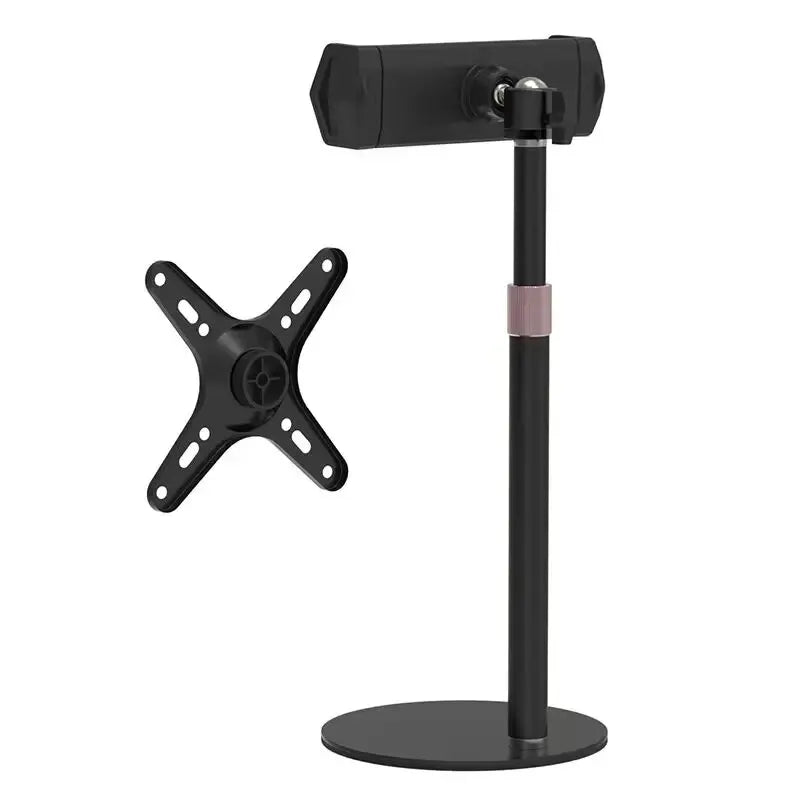 Kimdoole VESA Monitor Desk Mount Single Monitor Stands Freestanding Fits 13’’ to 18’’ Computer Screen with Height