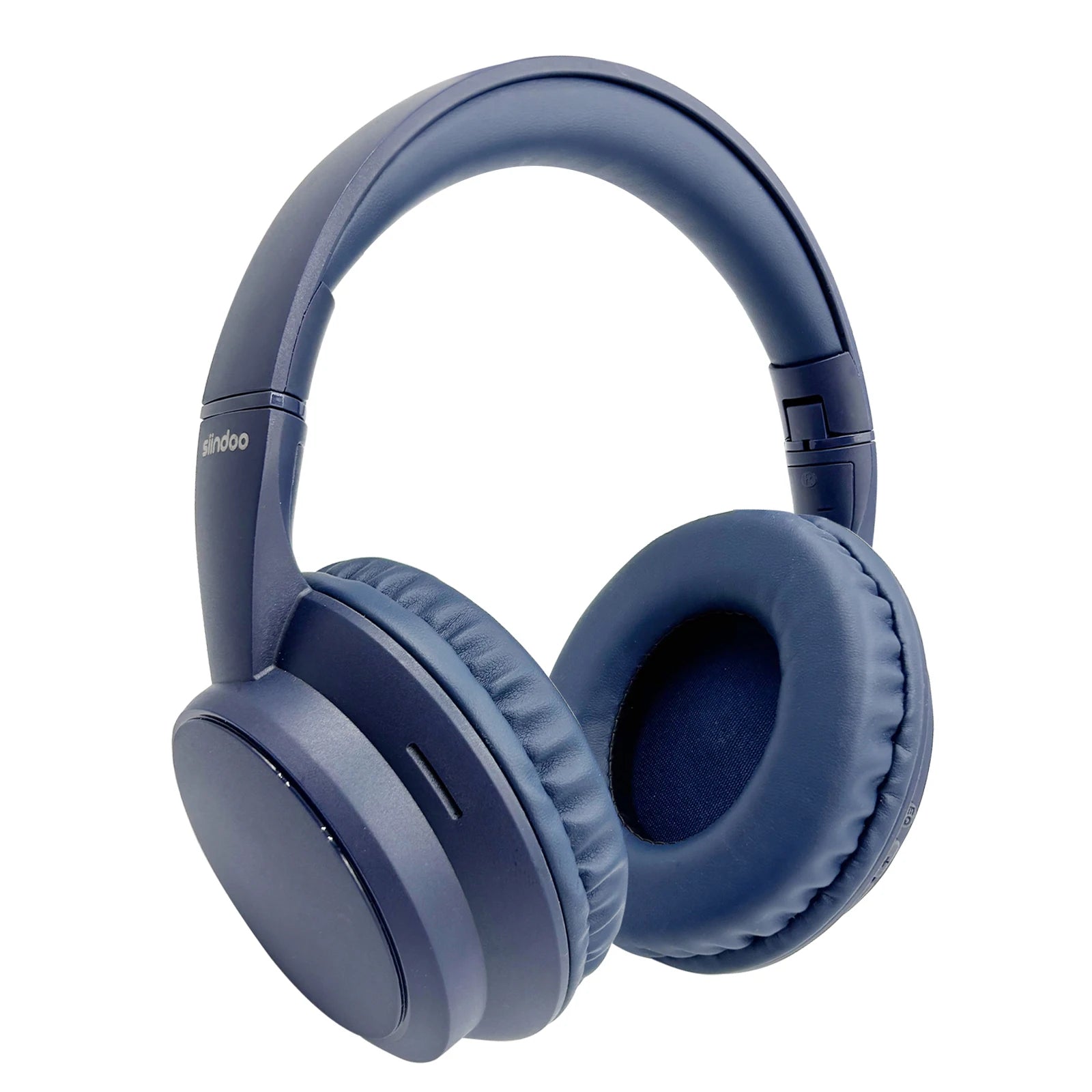 Siindoo JH-820 Foldable Lightweight Wireless Bluetooth Headphones with 3 EQ Sound Modes And Mic for Travel And Study