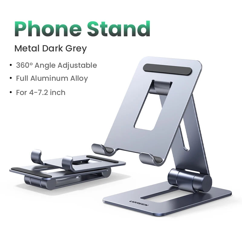 UGREEN Tablet Phone Stand For iPad Pro 2024 iPad Stand Xiaomi Tablet Support Notebook Stand Mobile Phone Holder Tablet