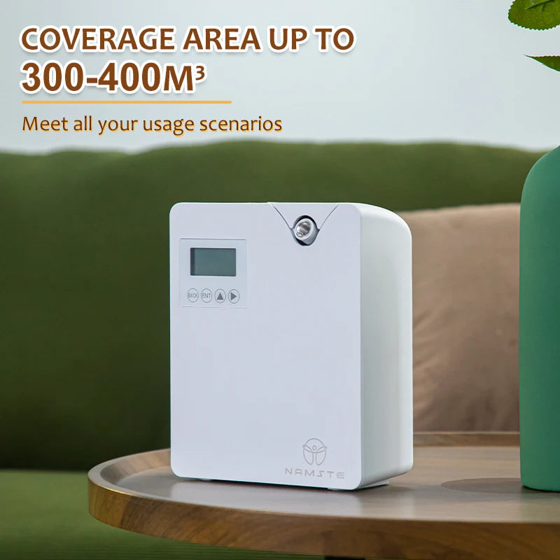 NAMSTE Aroma Diffuser WIFI Electric Aromatic Oasis Bluetooth Room Fragrance Air Freshener Essential Oils Purifiers 400m³