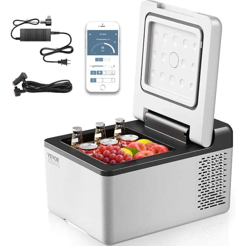 vevor-10-quart-12-volt-portable-mini-freezer-car-compressor-fridge-cooler