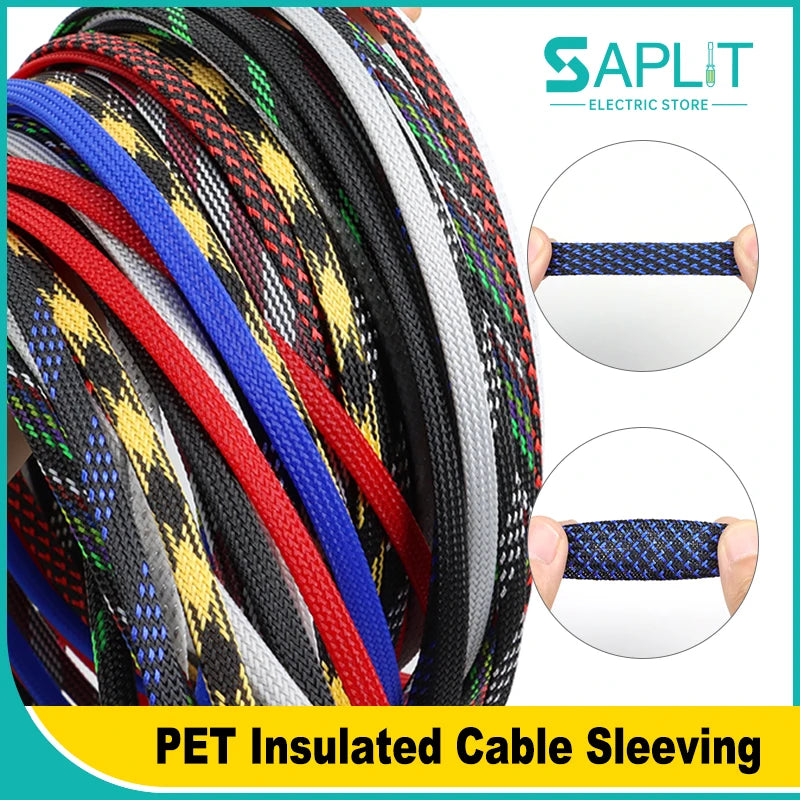 5m-multicolor-pet-insulated-braid-sleeving-2mm-40mm-expandable-wire-cable-sheath-flame-retardant-nylon-braided-mesh-tube-diy