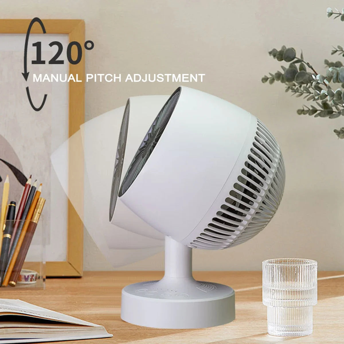 Desktop intelligent constant temperature small shaking head heater three speed adjustable temperature mini home office