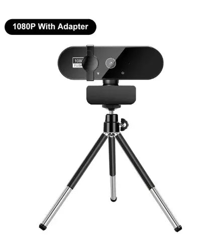 4K Webcam 1080P Mini Camera 2K Full HD Webcam with Microphone 30fps USB Web Cam for Auto Focus PC Laptop Video Shooting