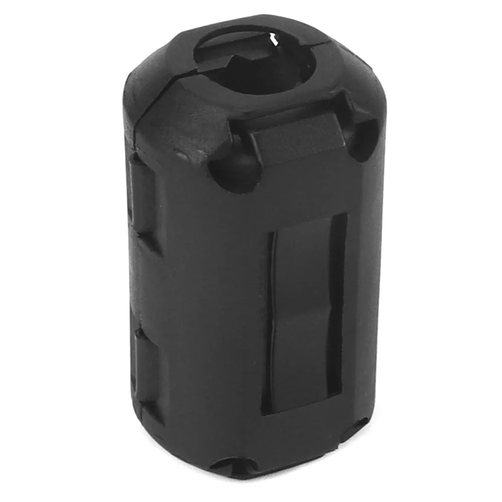50Pcs Clip-on Ferrite Ring 3.5/5/7/9/13mm Noise Suppressor Cable Clip Toroidal Core Ferrite for USB Audio Video Cable