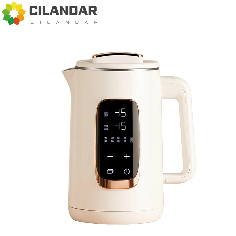 Electric kettle adjustable temperature stainless steel integrated kettle automatic power outage health preservation