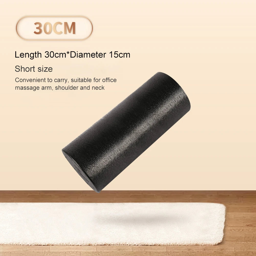 12 Inch High-Density Back Foam Roller Foam Massage Roller Deep Tissue Massager for Back Legs Exercise Yoga Physical