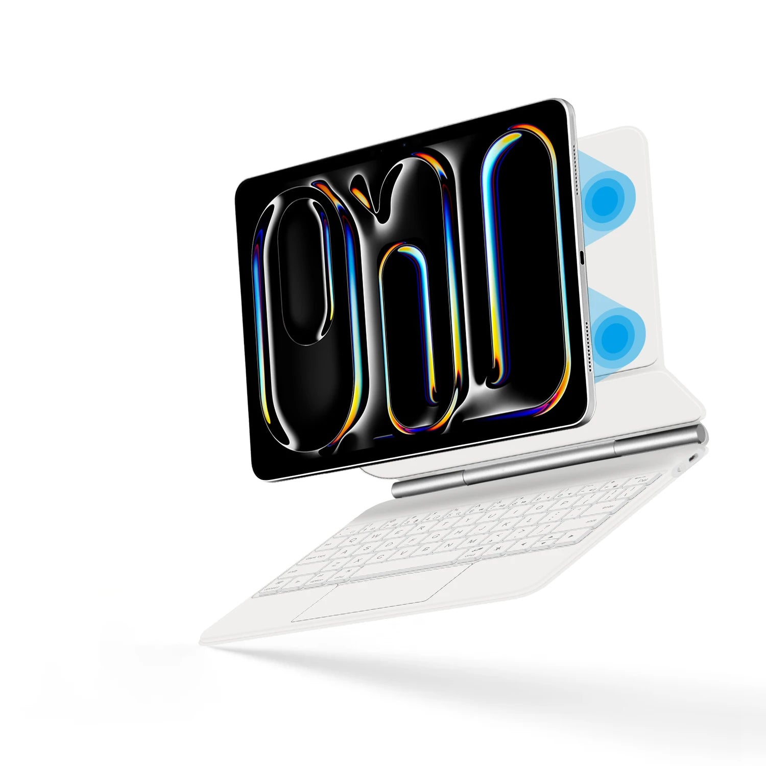 Magic Keyboard For iPad Pro 11 Inch 4th 3rd 2nd 2018-2022 Air 6th/5th/4th M2 ipadpro11 M4 Smart Cover Folio Case