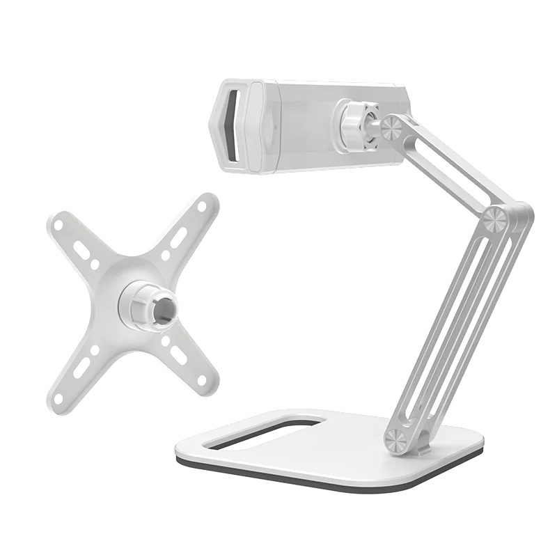 Artpowers VESA Monitor Desk Mount Single Monitor Stands Freestanding fits 13’’ to 18’’ Computer Screen with Height