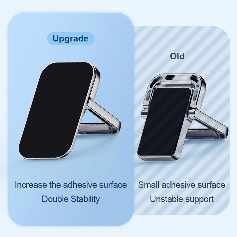 Hagibis Foldable Laptop Stand for Desk Keyboard Stand Riser Portable Notebook Cooling Pad For Macbook Pro Air Universal