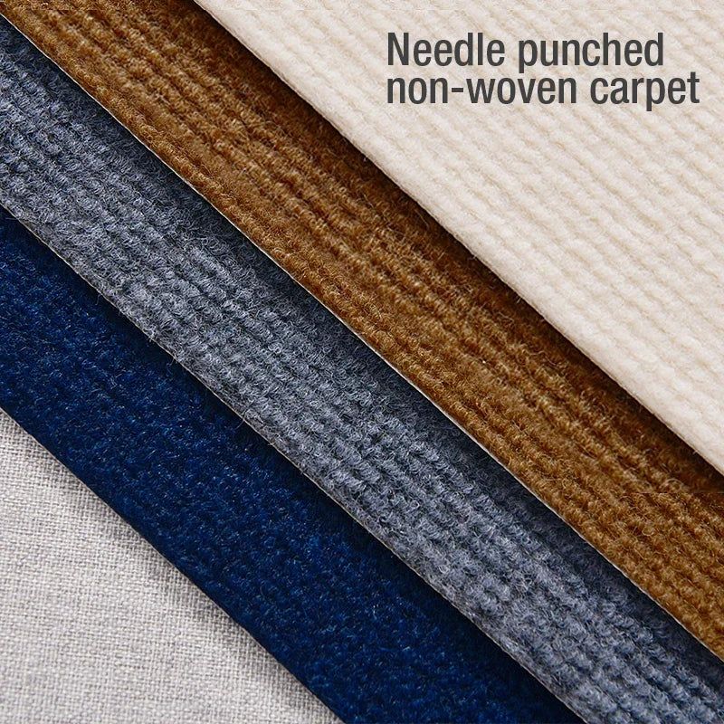 Self adhesive carpet 30x30cm living room carpet floor mat decor office carpet staircase anti-slip self adhesive floor