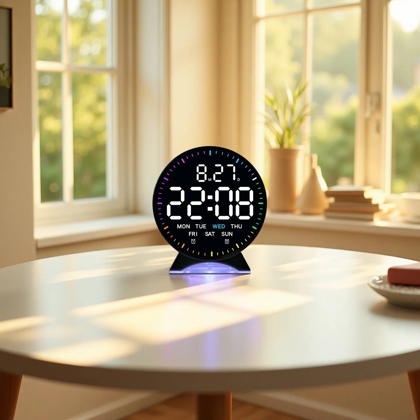led-digital-alarm-clock-week-date-second-hand-display-brightness-adjustable-2-alarms-table-ambient-light-12-24h-electronic-clock
