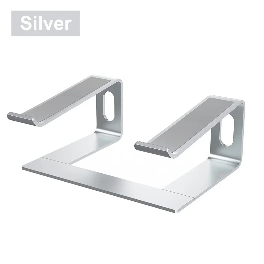 Vertical Laptop Stand Aluminum Computer Stand Detachable Laptop Riser Notebook Holder Stand Compatible with MacBook Air