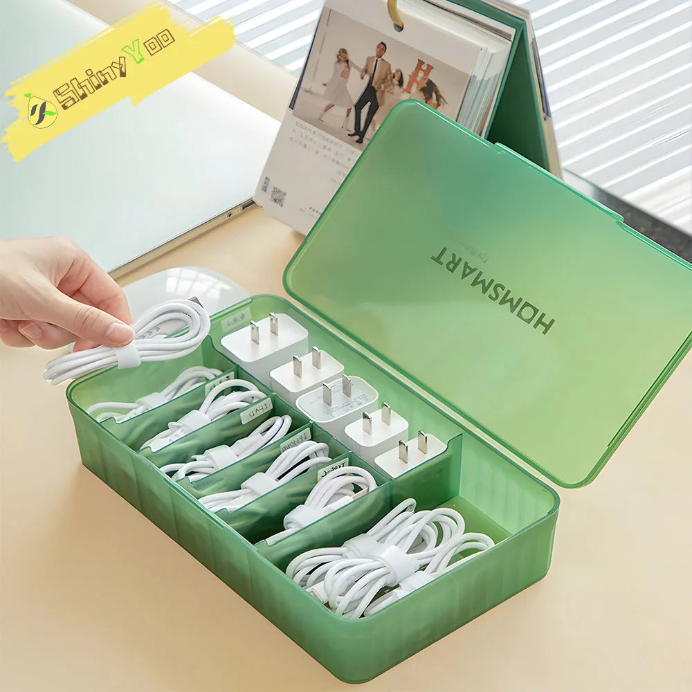 charger-cord-data-cable-storage-box-data-line-storage-desktop-cable-collect-case-dustproof-power-boxes-wire-cable-organizer