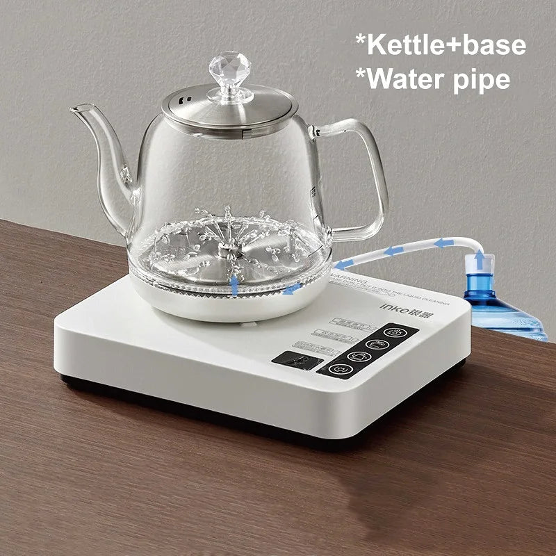 1350W Automatic Bottom Electric Kettle Temperature Control Electric Kettle Home Tea Brewing Machine Automatic Power