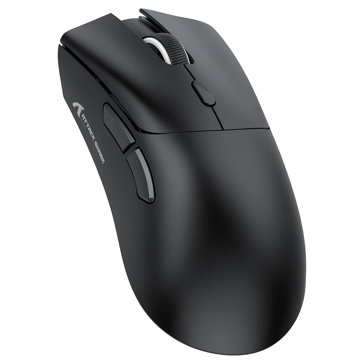 R1 Wireless Gaming Mouse,Tri-Mode Connection (2.4G/Wired/BT5.2),55g Lightweight Design,18K DPI Optical Sensor,HUYU 20