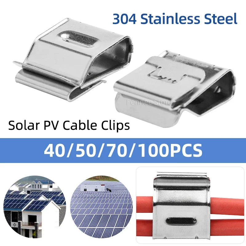 solar-panel-cable-clips-stainless-steel-pv-wire-clip-fixing-clamps-40-50-70-100pcs-for-pv-module-wire-accommodates-2-wires