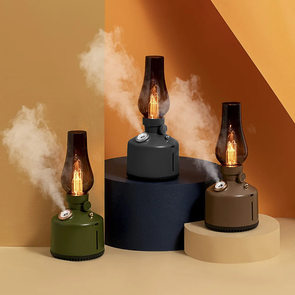 new-candlelight-retro-lamp-air-humidifier-wireless-aroma-diffuser-rechargeable-essential-oil-7-color-lights-cool-mist-for-home