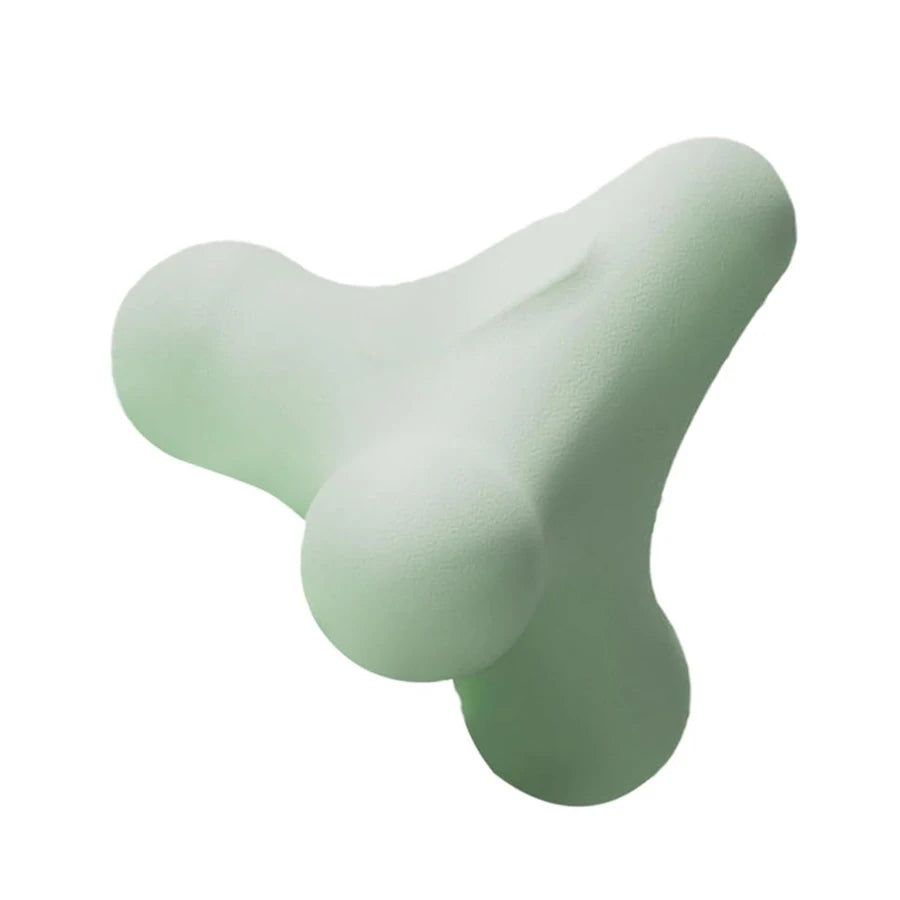 Ball-Neak Massager Exercise Ball Portable Muscle Massager for Neck Shoulder Back & Foot Relief Yoga & Fitness Use.