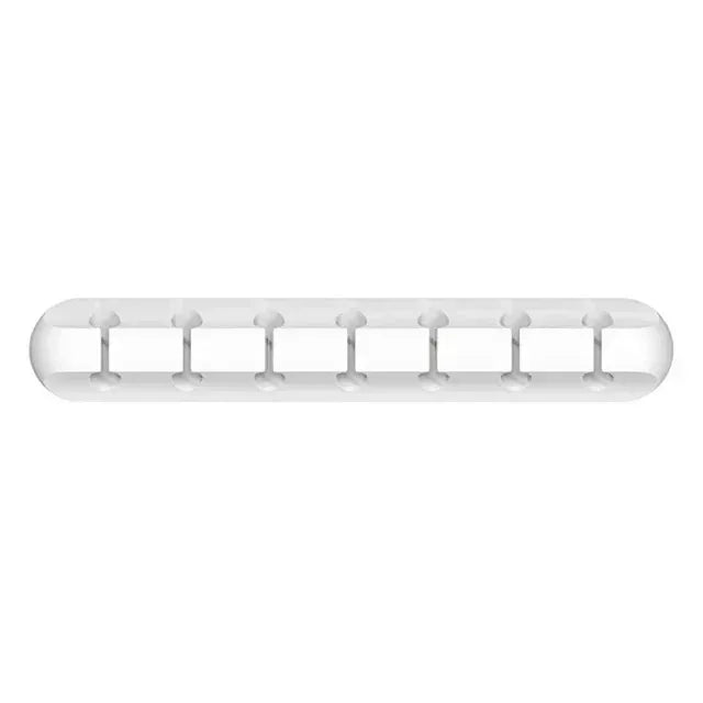 Cable Cord Wire Organizer Silicone USB Cable Winder Management Clips Self Adhesive for Mouse Keyboard Headset