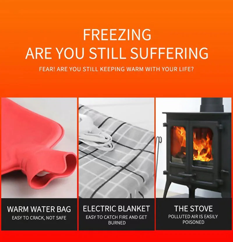 Xiaomi Mini Heater Desktop Heater Intelligent Remote Control Hot Air Fan Portable Electric Heater For Office And Home