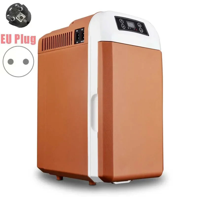 8L Car Home Dual-use Refrigerator Small Refrigerated Refrigerator Cold And Hot Dual Energy Refrigerator Fridge Mute Low