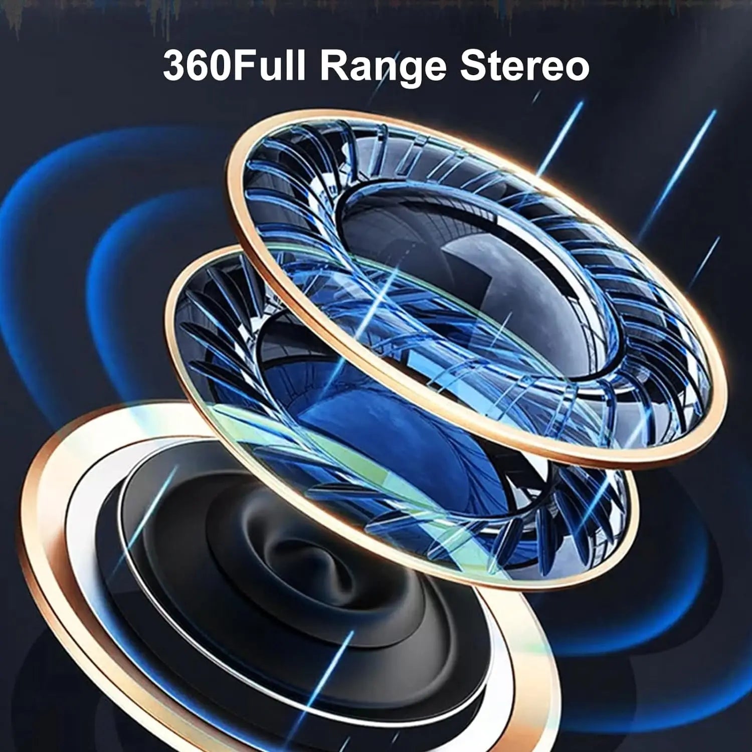 Herdio 6.5’’ 400Watts Indoor Outdoor Bluetooth Speakers Waterproof Wired With Powerful Bass 2Way Wall Mount Speakers