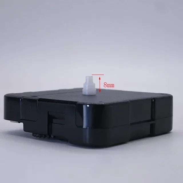 DIY Wall Clock Replacement Movement Parts Repair Quartz Time Hands Clock Motor 20mm Maximum Dial Thickness 31mm Shaft