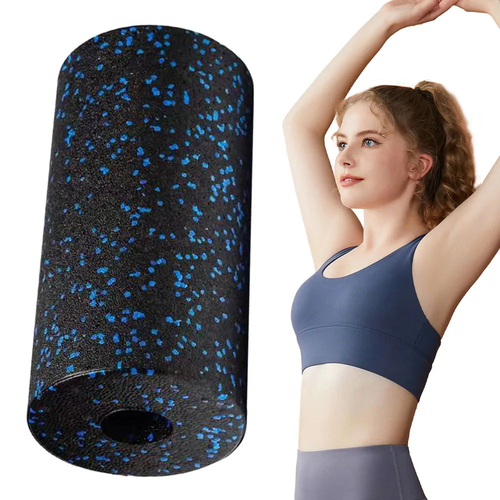 Foam Roller Massage Column High Density Exercise Roller Multi-Function EPP Hollow Massage Roller Non Slip for Yoga