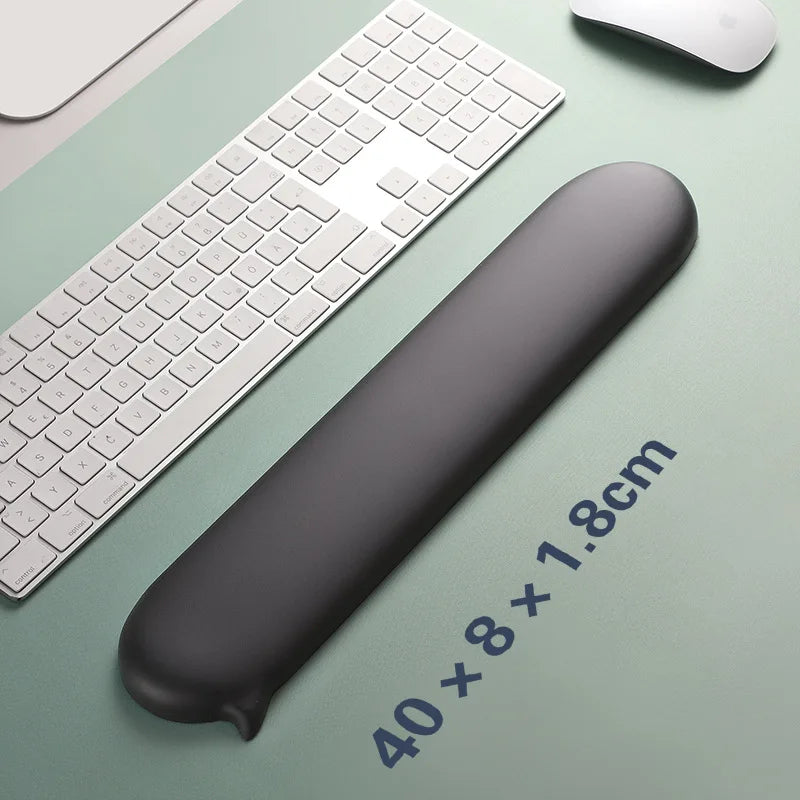 Chat Bubble Silicone Wrist Mouse Pad Keyboard Hand Rest Wrist Rest Palm Rest Wrist Pad Ergonomics White High Value
