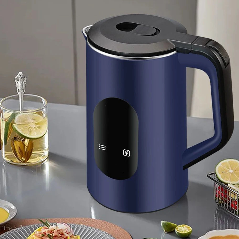 2.2L Electric Kettle Temperature Control Thermos Bottle Auto-Shutoff Thermal Water Kettle 1500W Fast Boil Multifunction