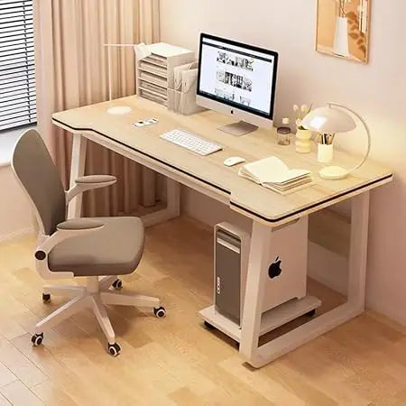 Game desk computer writing desk student art model minimalist style PC wooden portable desk suitable for home and office