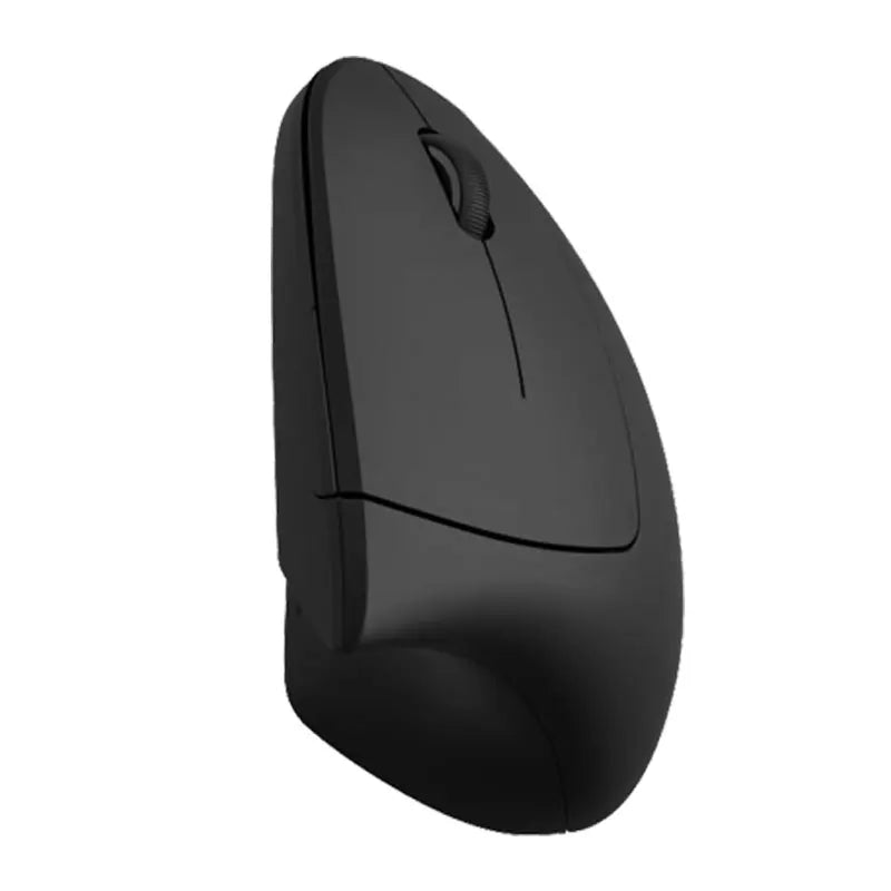Ergonomic Wired Mouse Vertical Mouse 6 Buttons Right Hand Side Mouse Wired Model for PC Laptop Black Right Hand.
