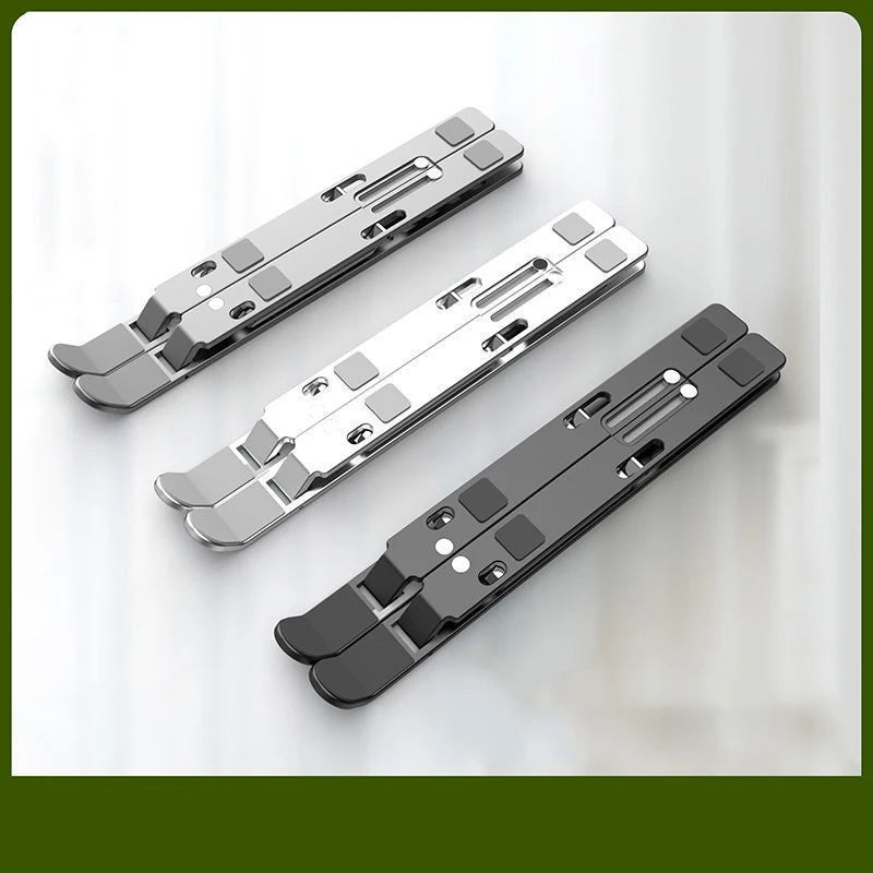 Portable laptop stand 14 15.6 inch laptop stand computer stand Macbook Air Pro HP DELL stand accessories folding laptop