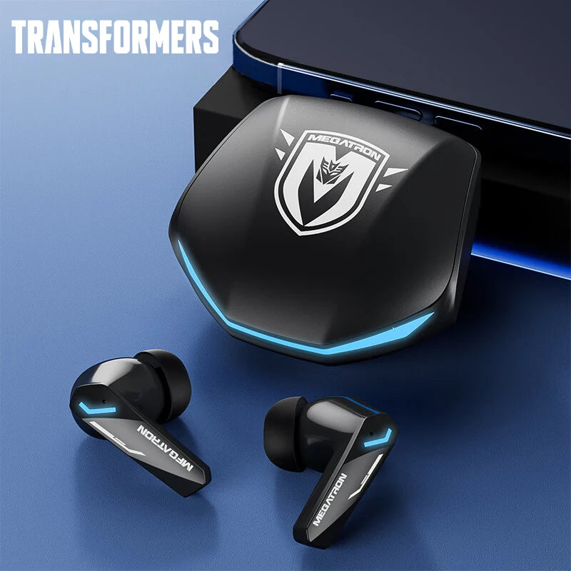 Ship From US Transformers Bluetooth Earphones Wireless Gaming Headset GM2 Pro Low Latency Earbuds HD Call with Mic 2025