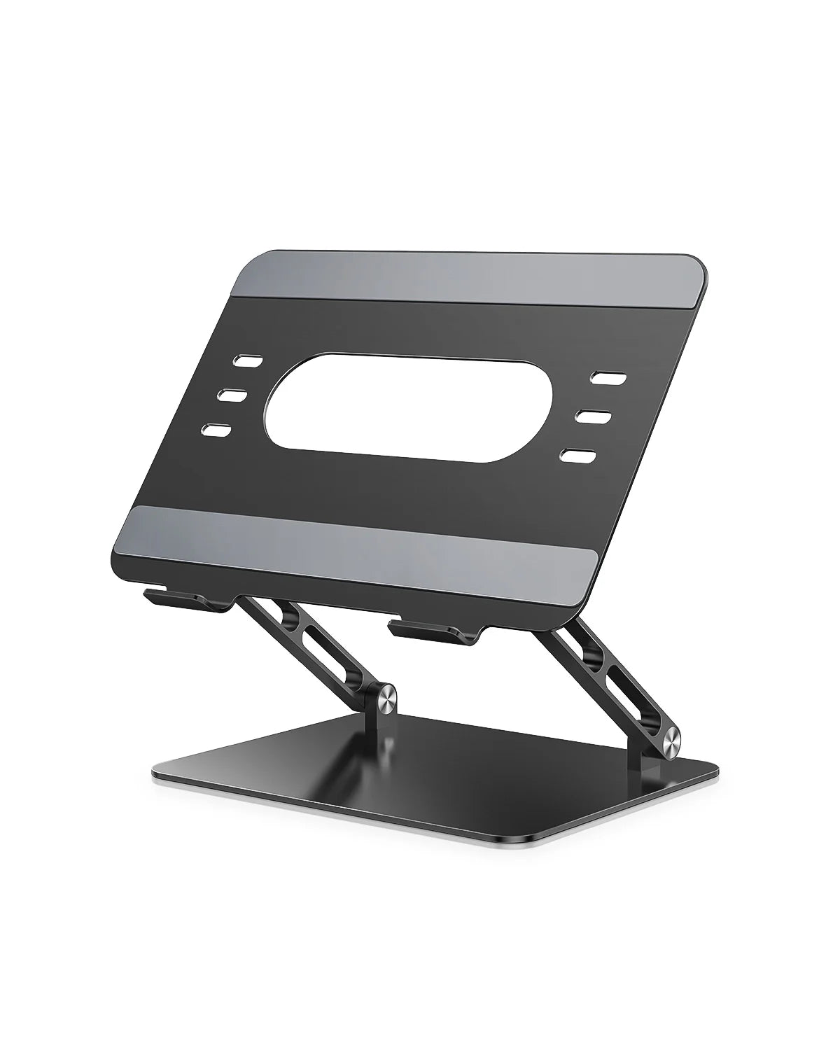 ST05 Laptop Stand Adjustable Aluminum Laptop Stand for Desk Ergonomic Computer Riser Sturdy Notebook Stand Laptop
