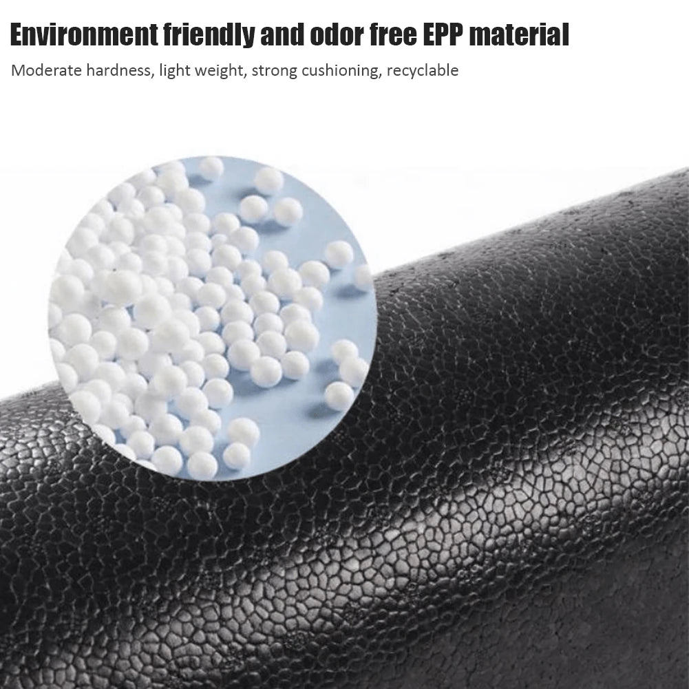 EPP Yoga Pilates Foam Roller 30/45cm Fitness Equipment Massage Roller Body Exercise Training Gym Back Roller for Women