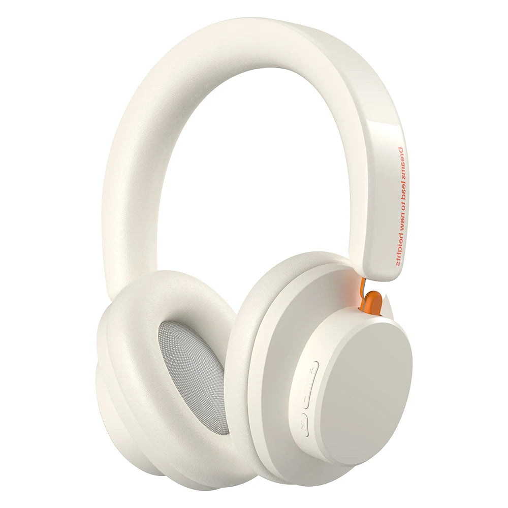 ANC Noise Cancelling Headphones Bluetooth 5.4 Earphone HIFI Stereo Headset 40mm Driver portable Over Ear Headphone 60H