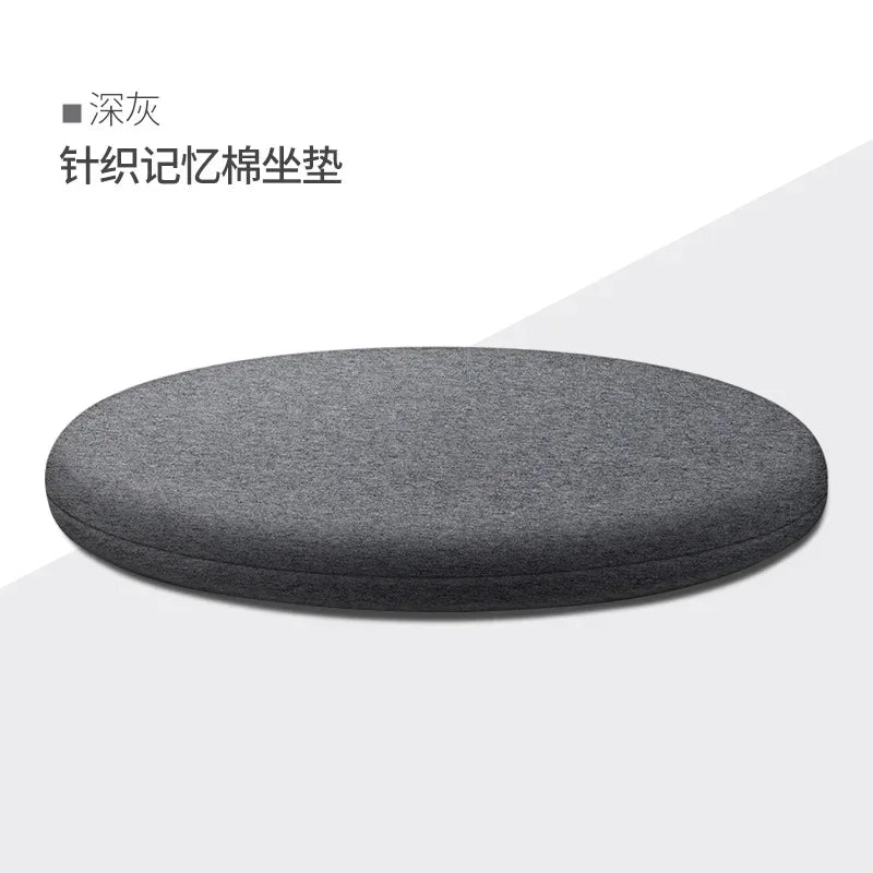 30/35/40/45cm Memory Foam Soft Seat Pad Round Pillow Plush Cushion Toys Seat Pad Chair Seat Cushion Warm Small Stool