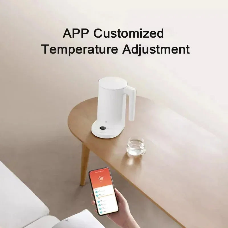 NEW XIAOMI MIJIA Smart Kettle 2 Pro Electric Kettles Kitchen Appliances LED Display 24H Intelligent Temperature