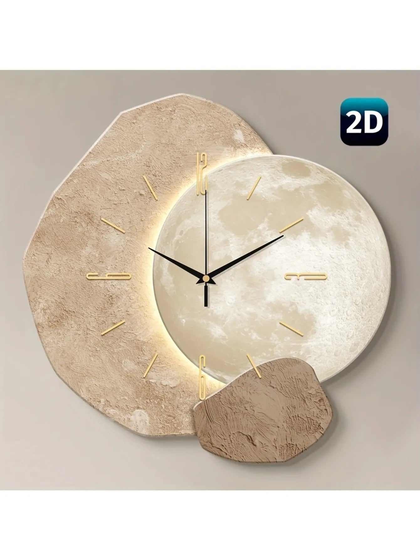 modern-simple-silent-wall-clock-moon-phase-design-quiet-quartz-movement-wooden-material-non-drip-sound-perfect-for-bedroom-living-room-or-office-decoration-bedroom-wall-clock-decorative-wall-clock-wooden-structure