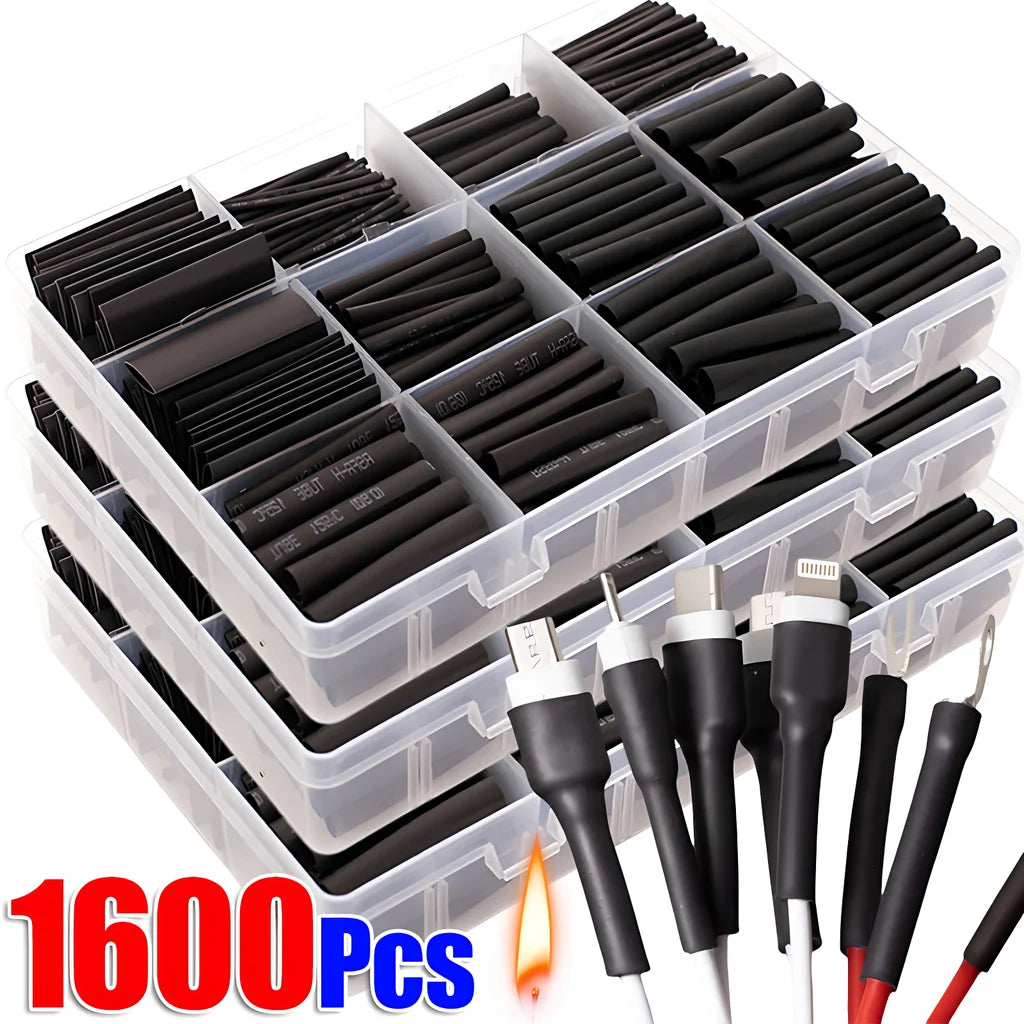 for-wire-cable-repair-black-heat-shrink-tubing-kit-polyolefin-sleeving-assortment-electrical-insulation-connection-protection