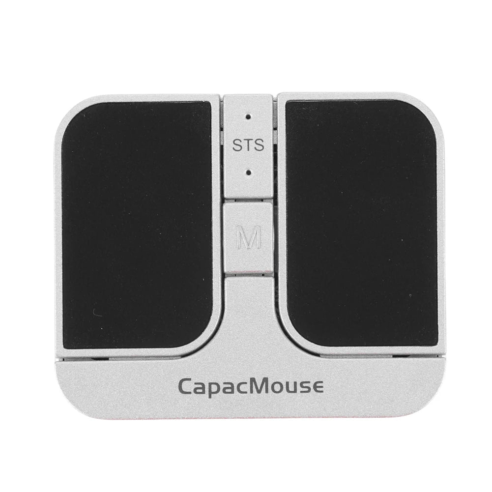 Wireless Mouse 3 Mode Bluetooth5.2/2.4G/USB Mini Capacitive Mice Ultra Thin Wireless Computer Mouse Adjustable DPI