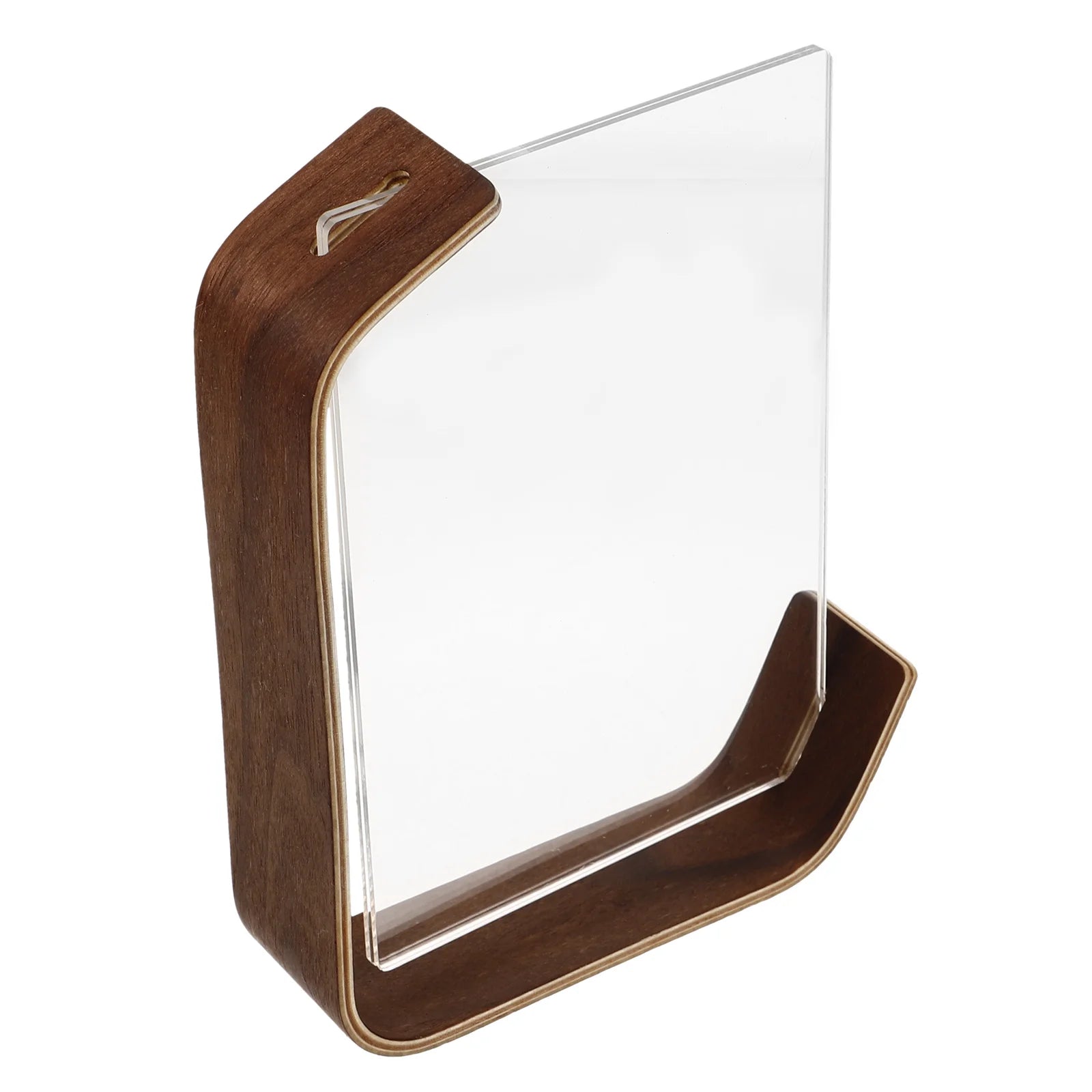 Acrylic Photo Frame 8X10 Inches Simple Sturdy Desktop Picture Frame For Home Office Bedroom Decor Tabletop Display