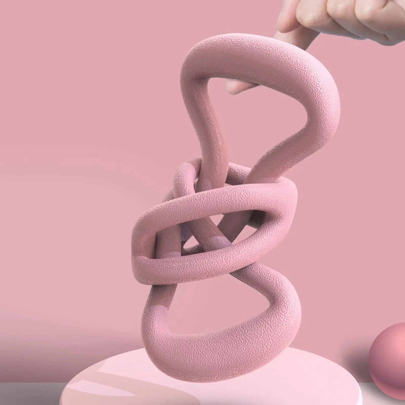 Resistance Bands 8-Shaped Stretcher For Fitness Back Shaping elastic Band Open Shoulder Stretching Band for Shoulder