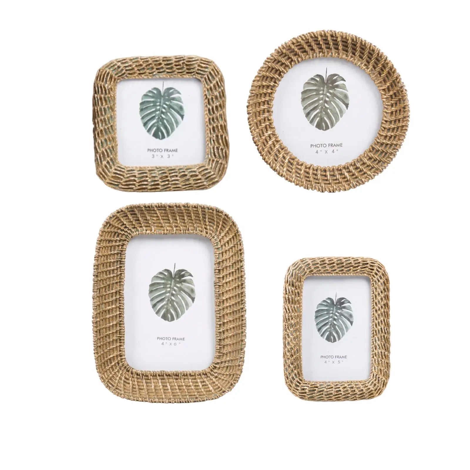 Picture Frame Photo Frame Tabletop Photo Holder for Bedroom Entrance Office Decoration