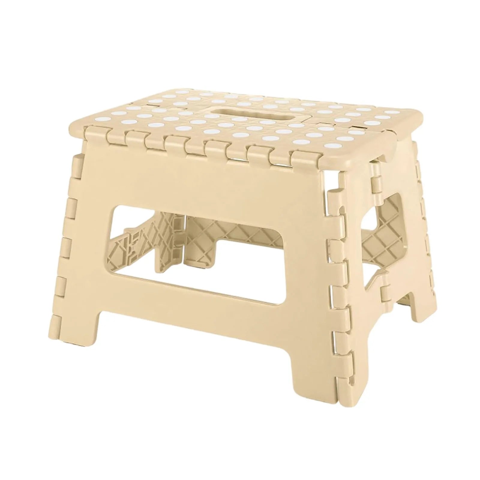 Folding Step Stool Bathroom Stool Non-slip Design Compact Foldable Step Stool For Bathroom Bedroom Kitchen Outdoor